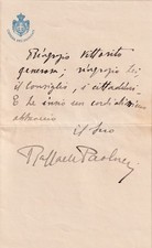 XX982-POLITICA-MILITARIA-MEDICINA Ak Raffael Paolucci