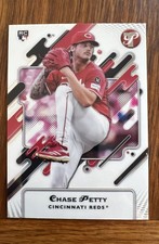 2025 Topps Pristine - Chase Petty #2 (RC)