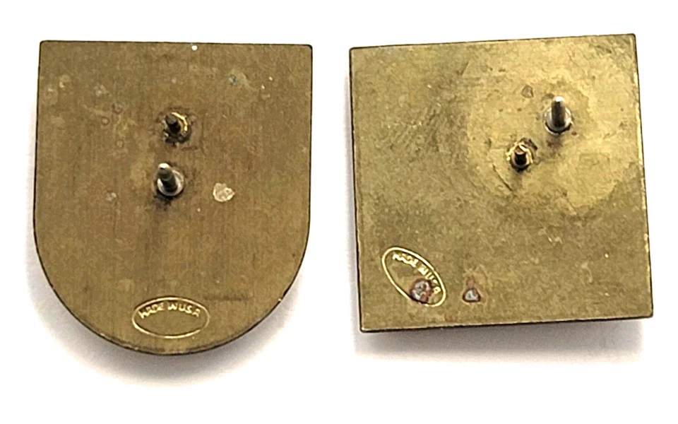 Lote 2 prendedores del equipo de tiro de Estados Unidos Atlanta 1996 apunta al oro Go for Gold Olympics EE. UU. Foto 4 de 4