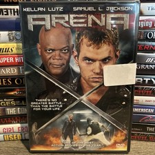 Arena (DVD, 2011) Samuel Jackson, Kellan Lutz, Daniel Kim Buy 2 Get 1 Free - S