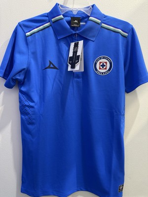 Maillot D'entraînement Cruz Azul 2025-2026 - Pirma Rouge, Liga MX, Homme