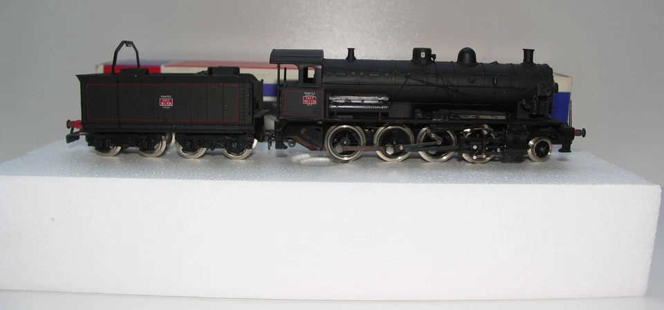 Locomotive 140C Jouef en très bel état dans sa boite d'origine référence 8282 - Photo 2/4