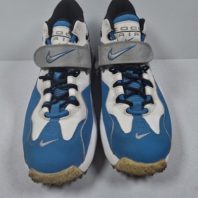 Nike Air Zoom Turf Barry Sanders Blue White Shoes 644104-100 Mens