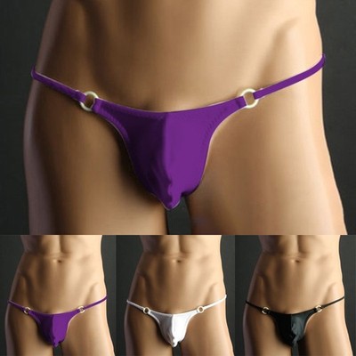 Bequeme Lowrise G String Unterwäsche für Herren drücken Sie Ihr Vertrauen aus