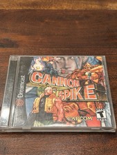 Cannon Spike Sega Dreamcast 2000 Capcom Complete CIB Manual Reg Card ESRB USA