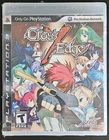 Cross Edge PS3 Sony PlayStation 3 2009 Video Game New Sealed See Pics