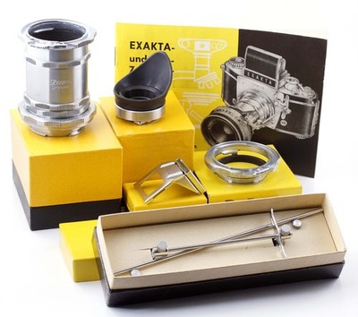Konvolut Original IHAGEE DRESDEN Kamera Zubehör EXA & EXAKTA Macro Accessoires