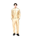 EMPORIO ARMANI EA7 7M001613 AF21688 FULL SOCCER SUIT TECHNICAL FABRIC GOLD