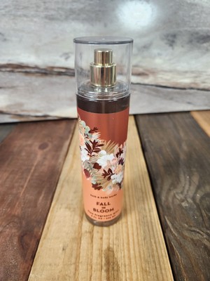 Bath & Body Works Fall in Bloom Fragrance Mist Body Spray 8oz NEW