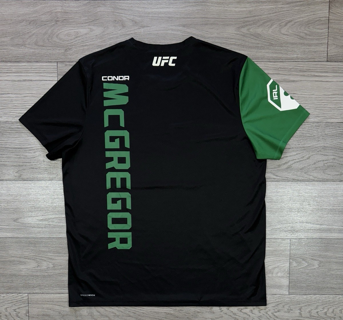 Reebok Conor Mcgregor Shirt Men's XL Walk Out Fight Kit Ireland