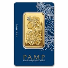 50 gram Gold Bar - PAMP Suisse Lady Fortuna Veriscan (In Assay) 4734.68 per troy oz
