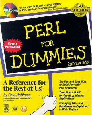 Perl for Dummies by Paul E. Hoffman