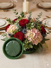 Vase Round Plastic Floral Foam 6pcs