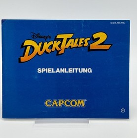 Duck Tales 2 mit Anleitung - Nintendo NES Spiel Modul PAL mit original Schuber