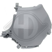 Diederichs StoßFäNger Ecken Hinten Rechts FüR Renault Captur J5_ H5_ H5