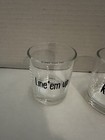 Lot 3 Morgan Wallen Shot Large Glass - Whiskey Glasses Country Music Nashville — photo 3