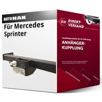 AnhäNgerkupplung Starr für Mercedes Sprinter 01.2000-05.2006 Top