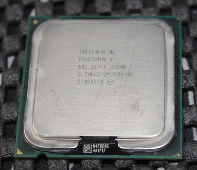 Intel Pentium 4 641 3,20ghz/2m/800 Sockel LGA775 Prozessor SL9KF