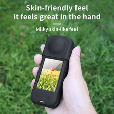 For Insta360 X5 Camera Silicone Protective Case Body Lens Cap Cover Accessories