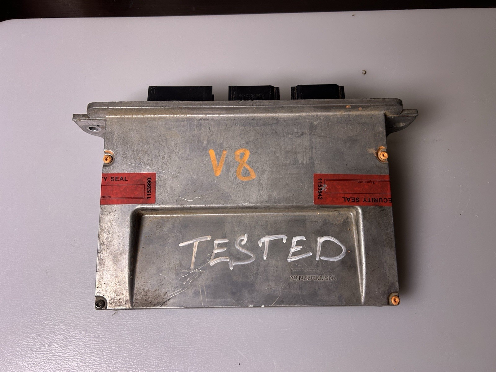 FORD 2007 MUSTANG 4.6L V8 7R3A-12A650-AUC ENGINE COMPUTER MODULE ECM PCM ECU