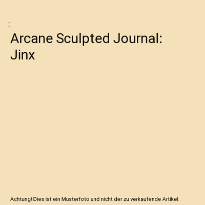 Arcane Sculpted Journal: Jinx