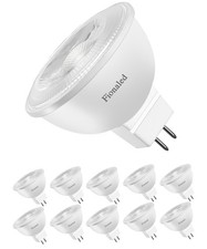 Dimmable MR16 LED Bulbs, 50W Halogen , 5000K Bright Daylight White, GU5.3 Bip...