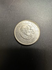 1954 S George Washington Carver Booker T. Washington Commemorative Half Dollar 