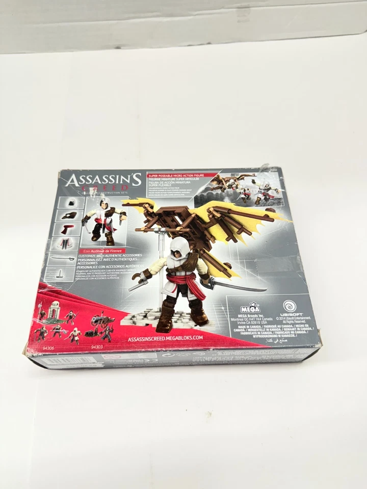NEW 2015 Mega Bloks Assassin's Creed Da Vinci's Flying Machine Building Set - Image 2 of 4