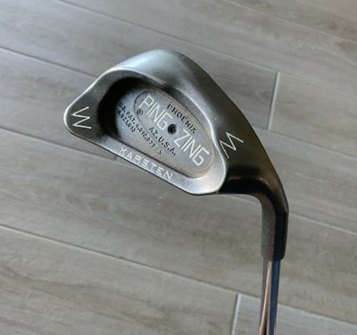 Ping Zing Black Dot Pitching Wedge Golf Club  With Ping KT-M Steel Shaft RH