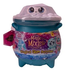 Magic Mixies Magical Gem Surprise Water Magic Cauldron with Plush Toy