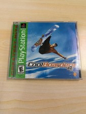 Cool Boarders 4 Greatest Hits Edition Sony PlayStation 1, 1999, Complete in Box