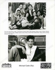 California Dreams Michael Cade Kelly Packard Aaron Jackson Press Photo 8X10