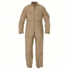 PROPPER Flight Suit F51154622138L Nomex(R), 38 in, 32 3/8 in ( Tall ) Size 38L