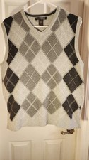 Method Sweater Mens L V Neck Pullover Wool Bl...