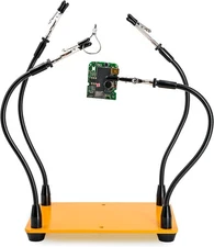 KOTTO Helping Hands Soldering, Third Hand Soldering Tool PCB Holder Four... 