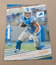 Amon-Ra St. Brown - 2021 Panini - Chronicles Prestige - ROOKIE - Detroit Lions