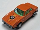 Matchbox BMW 3.0 CSL Lesney Superfast No 45 Orange Near Mint Unboxed 1970s Orig