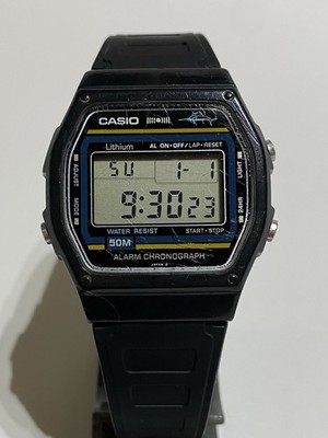 CASIO W-24 MARLIN JAPAN WATCH 80 S