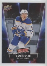 2024 Upper Deck National Hockey Card Day Victory Black Rookies Zach Benson y9k