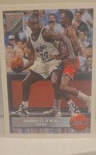 1992-93 Upper Deck McDonald's - Shaquille O'Neal #P43 (RC) Magic