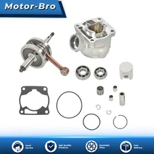For Yamaha YZ80 Complete Engine Rebuild Kit Cylinder Piston Crankshaft 1993-2001