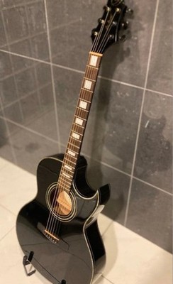 Greg Bennett TMJ-17CE BK Greg Bennett Electro-Acoustic Guitar
