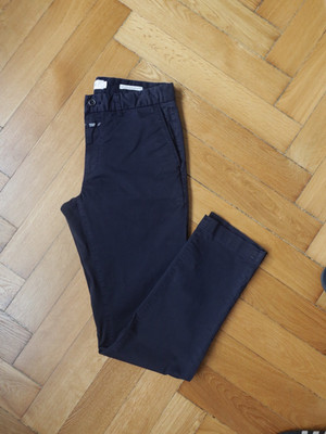 Closed Herren Chino Gr. 30 Navy Dunkelblau Baumwolle Stretch wie neu