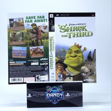 Sony PSP Shrek the Third Video Games for sale | eBay