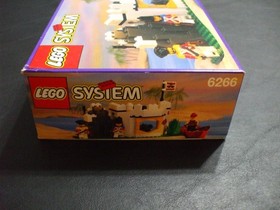 Lego System Pirates Cannon Cove 6266 New Sealed In Box Imperial Guards 1993