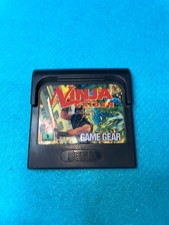 Ninja Gaiden (Sega Game Gear, 1991) Authentic Cartridge Only - Not Tested