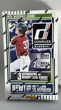 Ultra Rare 2025 Donruss Baseball Factory Sealed FOTL Hobby Box.