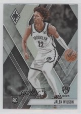 2023-24 Panini Phoenix Rookies Silver Jalen Wilson #276 13g1