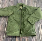 VTG 60’s Vietnam Era Cold Weather Field Jacket Size M Fleece Lined Military