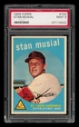 1959 Topps Set-Break #150 Stan Musial PSA 9 MINT